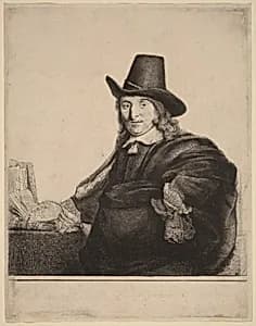 Jan Asselijn by Rembrandt van Rijn