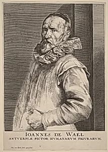 Jan de Wael by Sir Anthony van Dyck