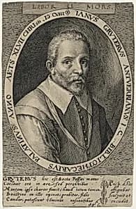 Jan Gruter by Crispijn de Passe I