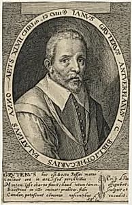 Jan Gruter by Crispijn de Passe I