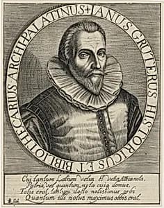 Jan Gruter by Unknown Artist