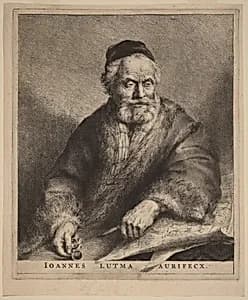 Portrait of Jan Lutma II