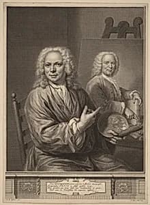 Jan Maurits Quinkhard by Pieter Tanje after Jan Maurits Quinkhard