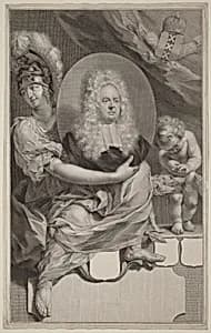 Jan Six by Jacobus Houbraken, after Jan Wandelaar