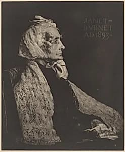 Janet Burnet by James Craig Annan