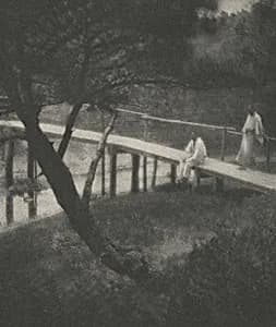 Japanese Landscape by F. Holland Day