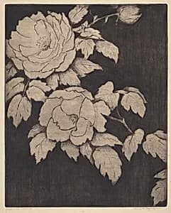 Portrait of Bertha Evelyn Jaques