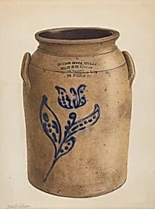 Jar by Yolande Delasser