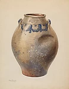 Jar by Charles Caseau