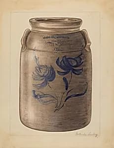 Jar by Gertrude Lemberg