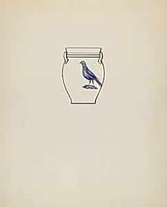 Jar by Yolande Delasser