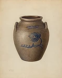 Jar by Charles Caseau