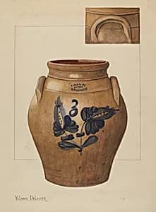 Jar by Yolande Delasser