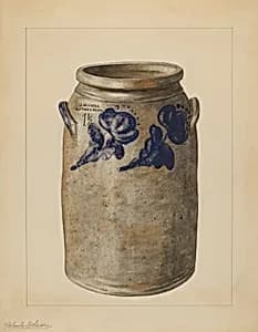 Jar by Yolande Delasser