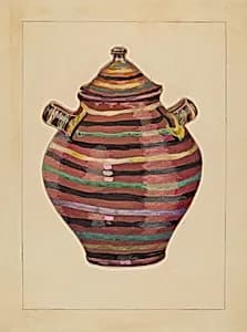 Jar by American 20th Century