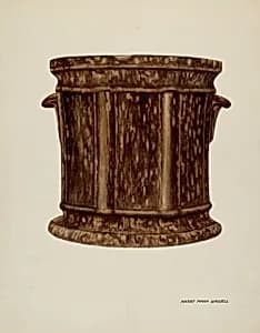 Jar by Harry Mann Waddell