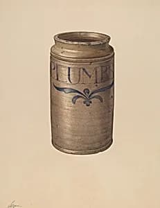 Jar by Giacinto Capelli