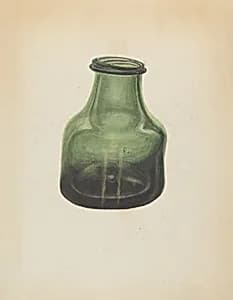 Jar by Isidore Steinberg