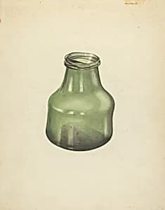 Jar by Isidore Steinberg