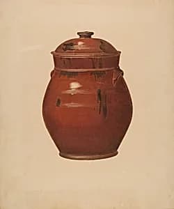 Jar with Cover
