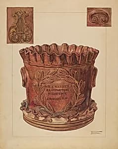 Jardiniere by Frank Fumagalli