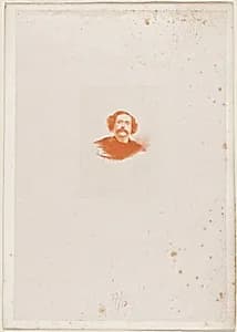 J.Barbey d'Aurevilly by Paul Adolphe Rajon