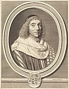 Jean-Antoine de Mesmes by Robert Nanteuil