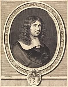 Jean-Baptiste Colbert by Robert Nanteuil after Philippe de Champaigne