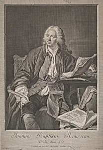 Portrait of Jean Daullé, after Jacques-Andre-Joseph-Camelot Aved