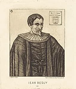 Jean Besly by Charles Meryon after Jaspar Isacsz
