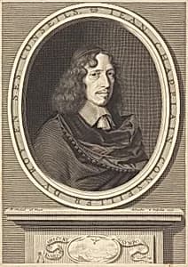 Jean Chapelain by Robert Nanteuil