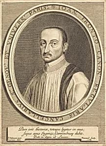 Jean Fronteau by Robert Nanteuil after F. Cabouret