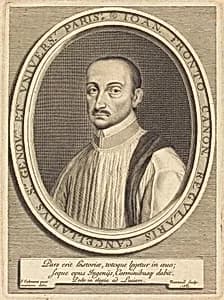 Jean Fronteau by Robert Nanteuil after F. Cabouret