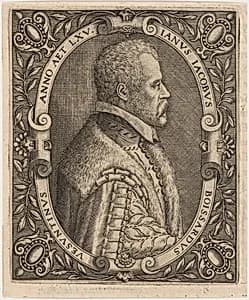 Jean Jacques Boissard by Unknown Artist