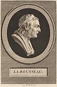 Portrait of Augustin de Saint-Aubin after Jean-Antoine Houdon