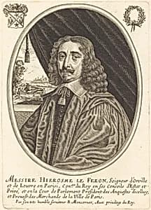 Jean Le Feron by Balthasar Moncornet