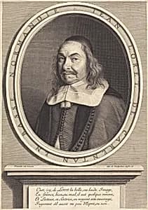 Jean Loret by Robert Nanteuil