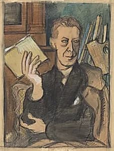 Jean Louis Gampert by Roger de La Fresnaye