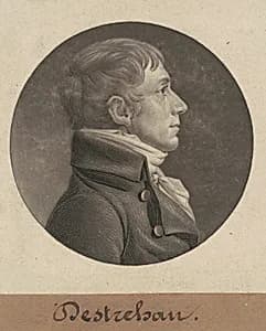 Jean Noel Destréhan by Charles B. J. Févret de Saint-Mémin