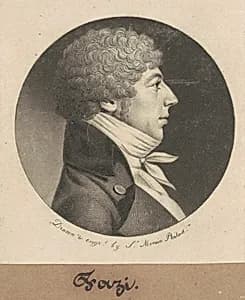 Jean Salomon Fazi by Charles B. J. Févret de Saint-Mémin