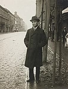 Jeno Kertész by André Kertész