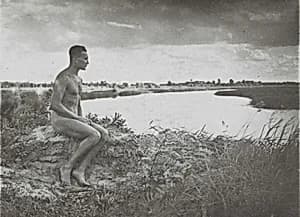Jeno Kertész by André Kertész