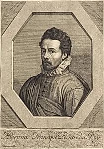 Portrait of Jean Morin, after Jerome Franken