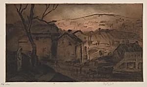 Jersey Hills by George Overbury (Pop) Hart