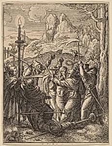 Jesus Taken by Wenceslaus Hollar