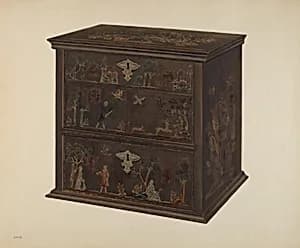 Jewel Cabinet by Charles Henning