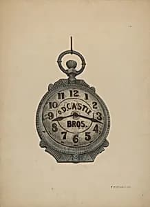 Jewelers Sign Watch