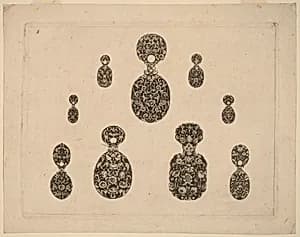 Jewelry Ornament by Theodor de Bry