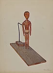 Jigging Figure by David Ramage