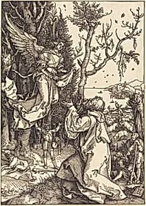 Joachim and the Angel by Albrecht Dürer